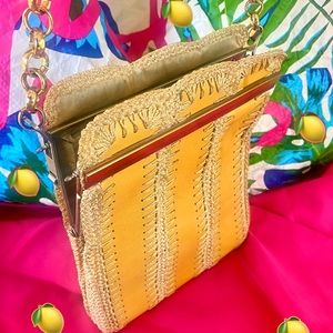 Yellow Shoulder Bag